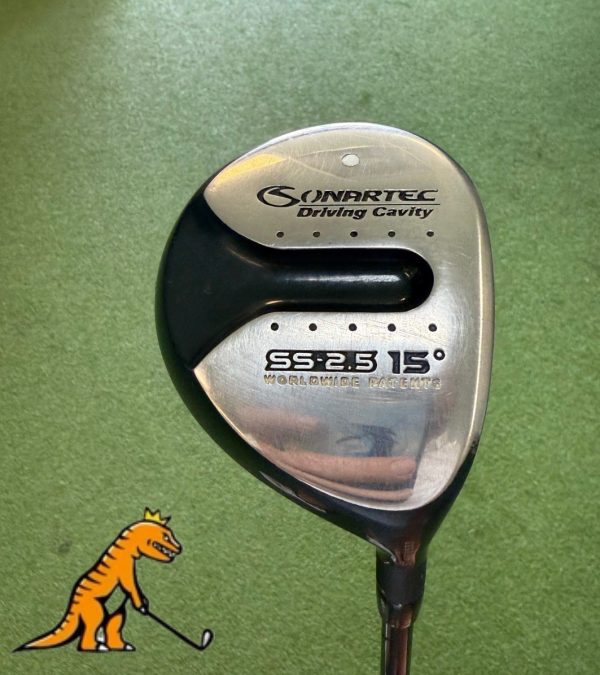 Sonartec 3 Wood 15° Kuro Kage 60g Stiff Flex 43” Right Handed