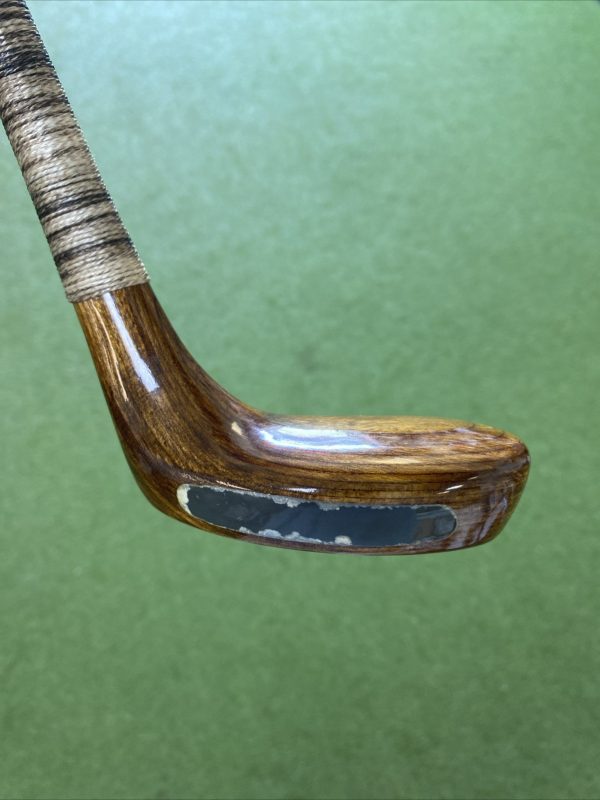 St. Andrew’s Abercrombie & Fitch Highlander Wooden Putter Handmade In Scotland