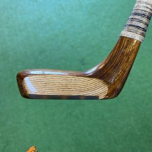 St. Andrew’s Abercrombie & Fitch Highlander Wooden Putter Handmade In Scotland