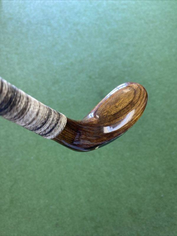 St. Andrew’s Abercrombie & Fitch Highlander Wooden Putter Handmade In Scotland