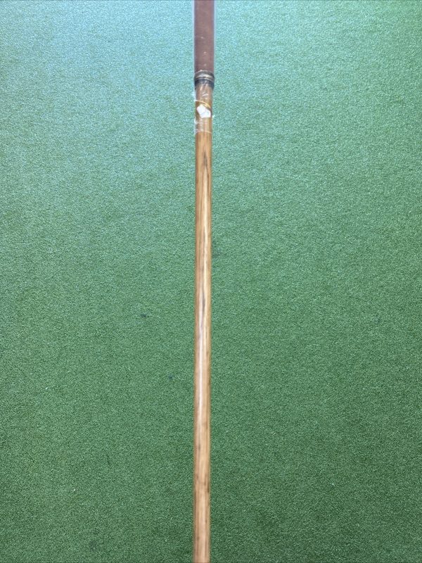 St. Andrew’s Abercrombie & Fitch Highlander Wooden Putter Handmade In Scotland