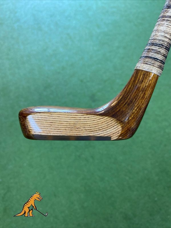 St. Andrew’s Abercrombie & Fitch Highlander Wooden Putter Handmade In Scotland