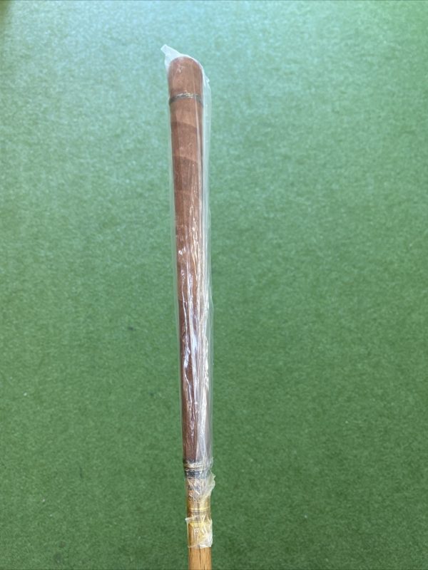 St. Andrew’s Abercrombie & Fitch Highlander Wooden Putter Handmade In Scotland