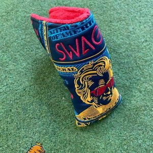 Swag Golf Almighty Dollar Andrew Jackson Blade Putter Head Cover
