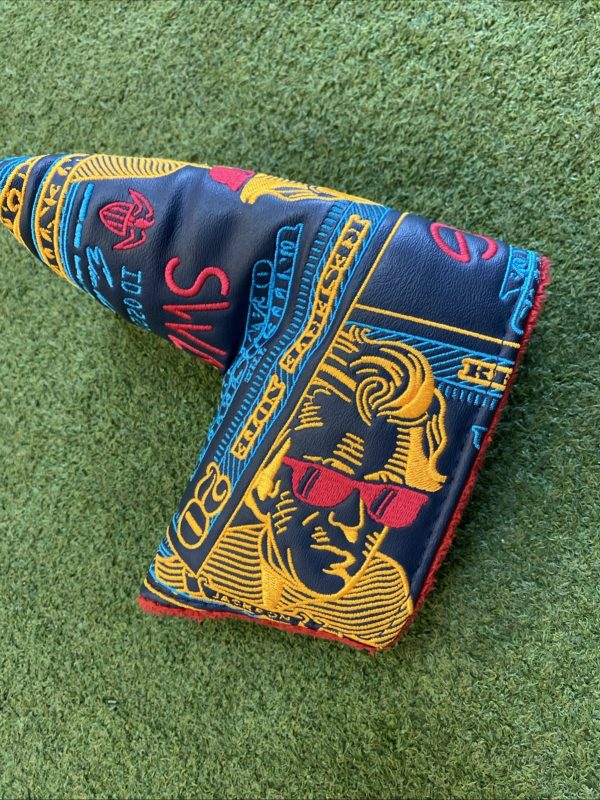 Swag Golf Almighty Dollar Andrew Jackson Blade Putter Head Cover