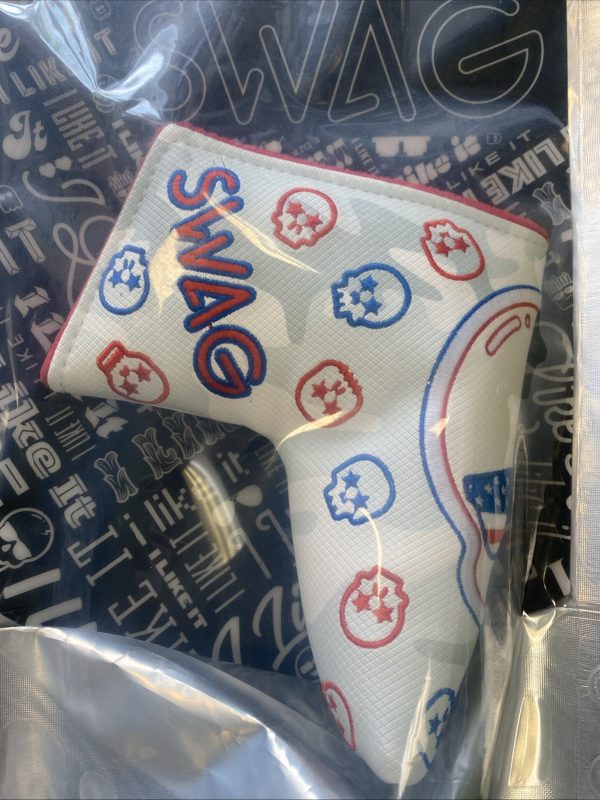 Swag Golf TPC Sawgrass 4th Of July Limited Edition Blade Putter Head Cover