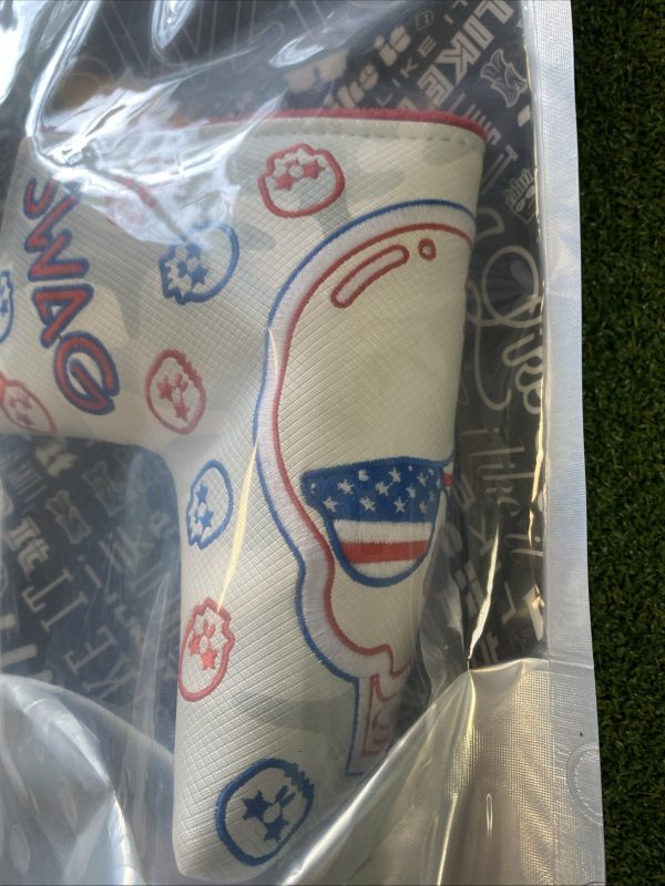 Swag Golf TPC Sawgrass 4th Of July Limited Edition Blade Putter Head Cover