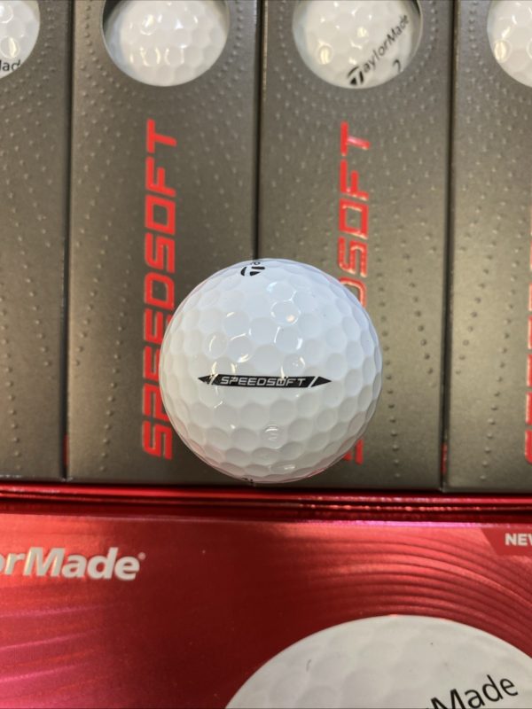 TaylorMade 2024 Speed Soft 2 Dozen Golf Balls New