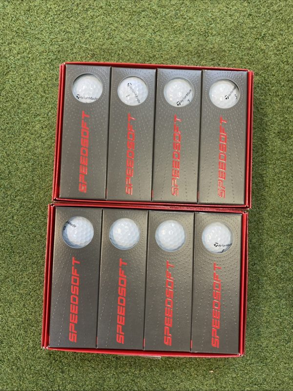 TaylorMade 2024 Speed Soft 2 Dozen Golf Balls New