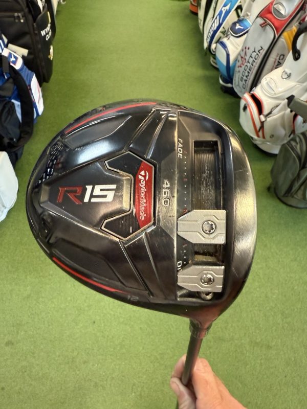 Taylormade R15 Black Driver 12° Aldila Tour Green 65g Stiff Flex Right Hand 45” - Image 3