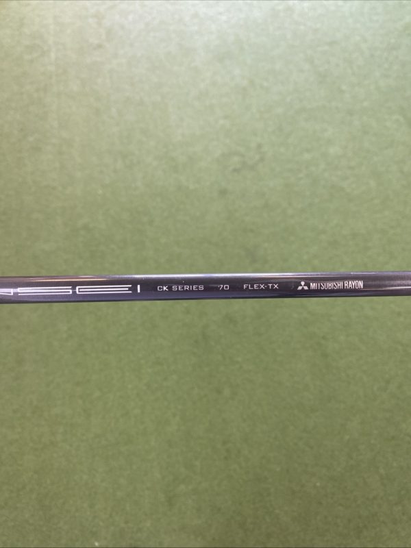 Tensei CK White Driver Shaft 70g Graphite TX TaylorMade Tip - Image 4