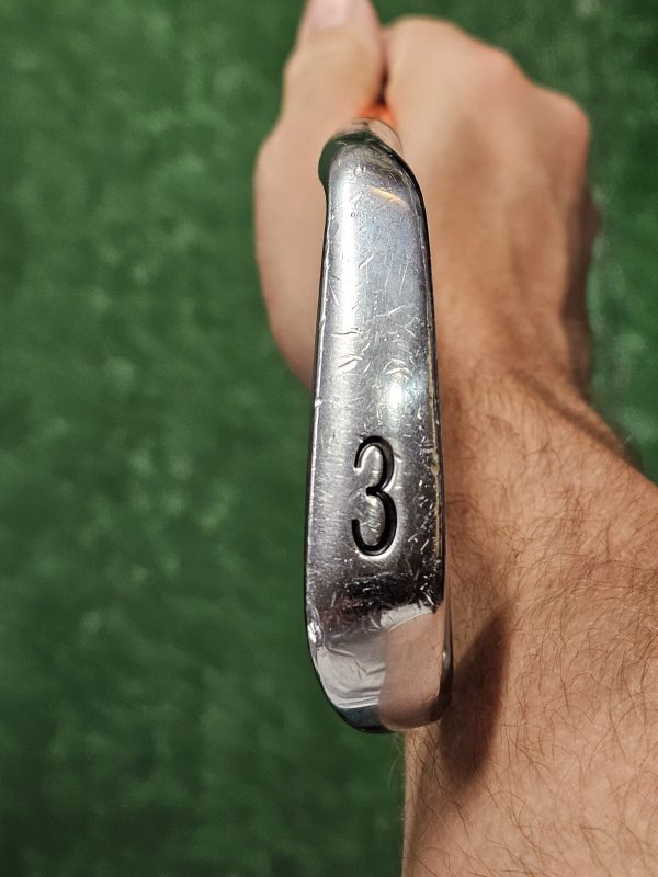 Titleist 695 CB 3 Iron Steel Shaft Unknown Flex