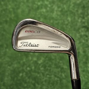 Titleist 695 CB 3 Iron Steel Shaft Unknown Flex