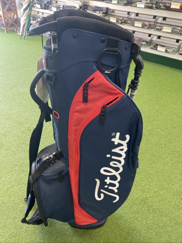 Titleist Players 4 Golf Stand Bag Red/Blue 4-Way - Image 6