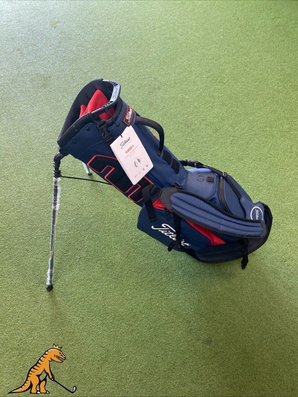 Titleist Players 4 Golf Stand Bag Red/Blue 4-Way