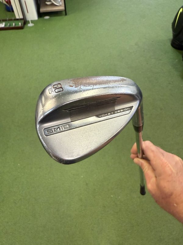 Titleist Voeky Sm10 60.10s Dynamic Gold Spinner Wedge Tour Issue Right Handed - Image 4