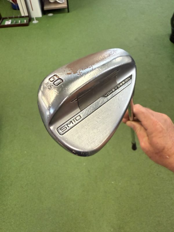 Titleist Voeky Sm10 60.10s Dynamic Gold Spinner Wedge Tour Issue Right Handed - Image 5