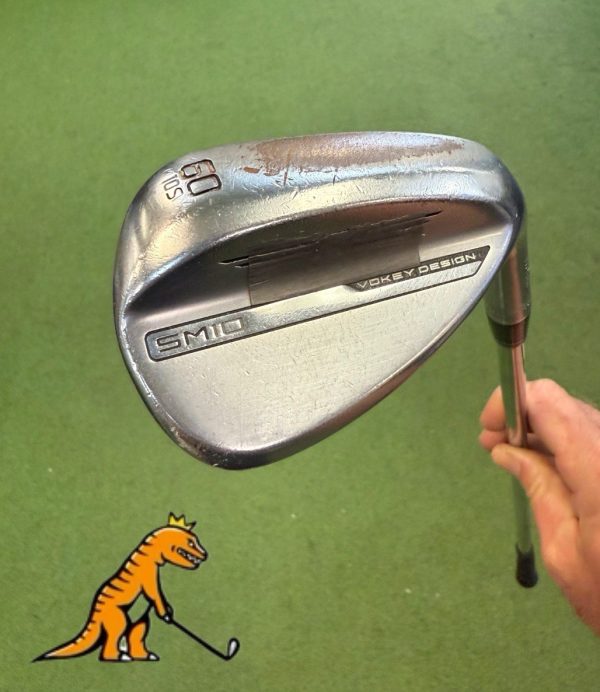 Titleist Voeky Sm10 60.10s Dynamic Gold Spinner Wedge Tour Issue Right Handed