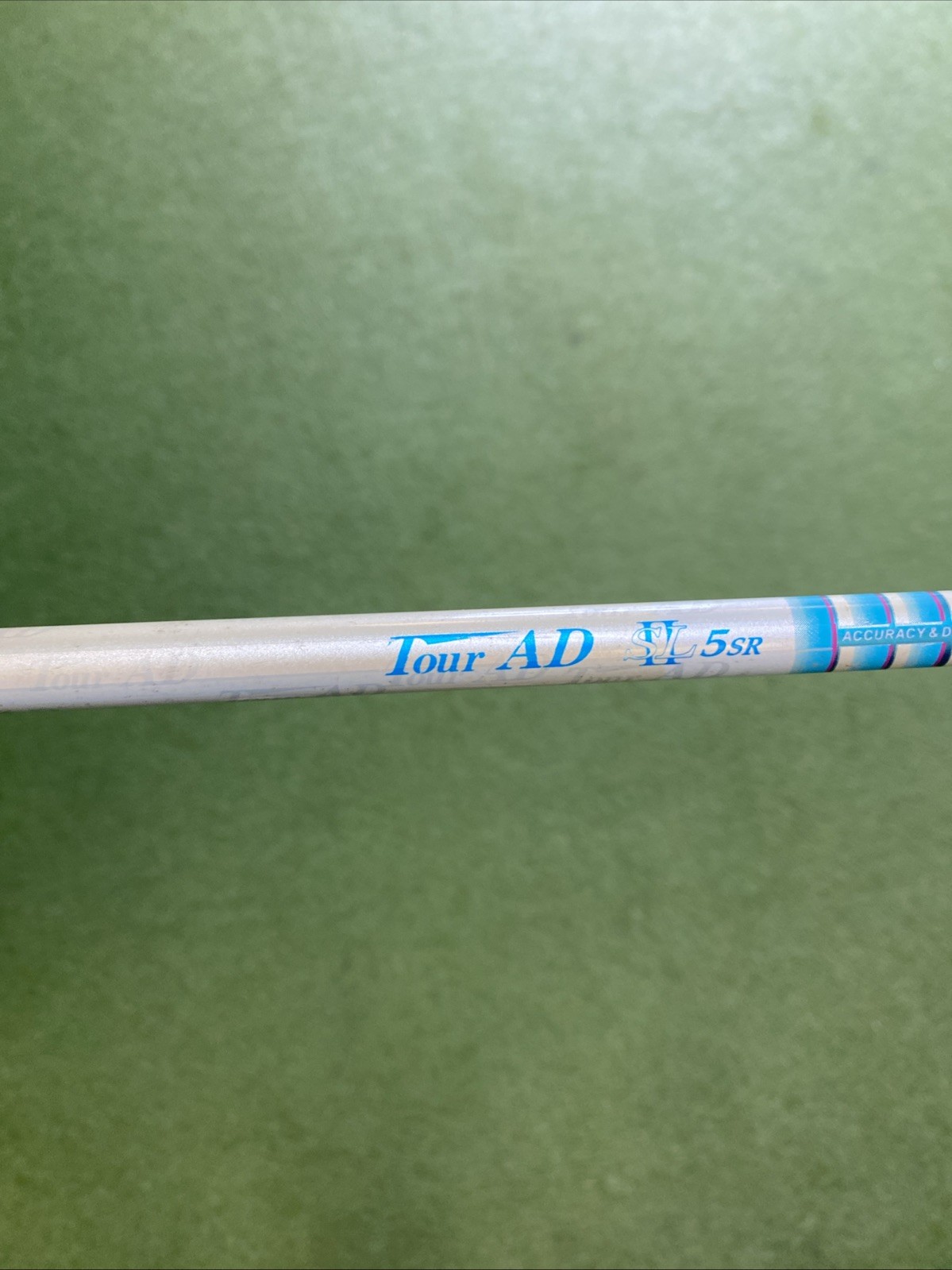 Tour AD SL II Driver Shaft 50g SR Flex Graphite .335 - Image 3