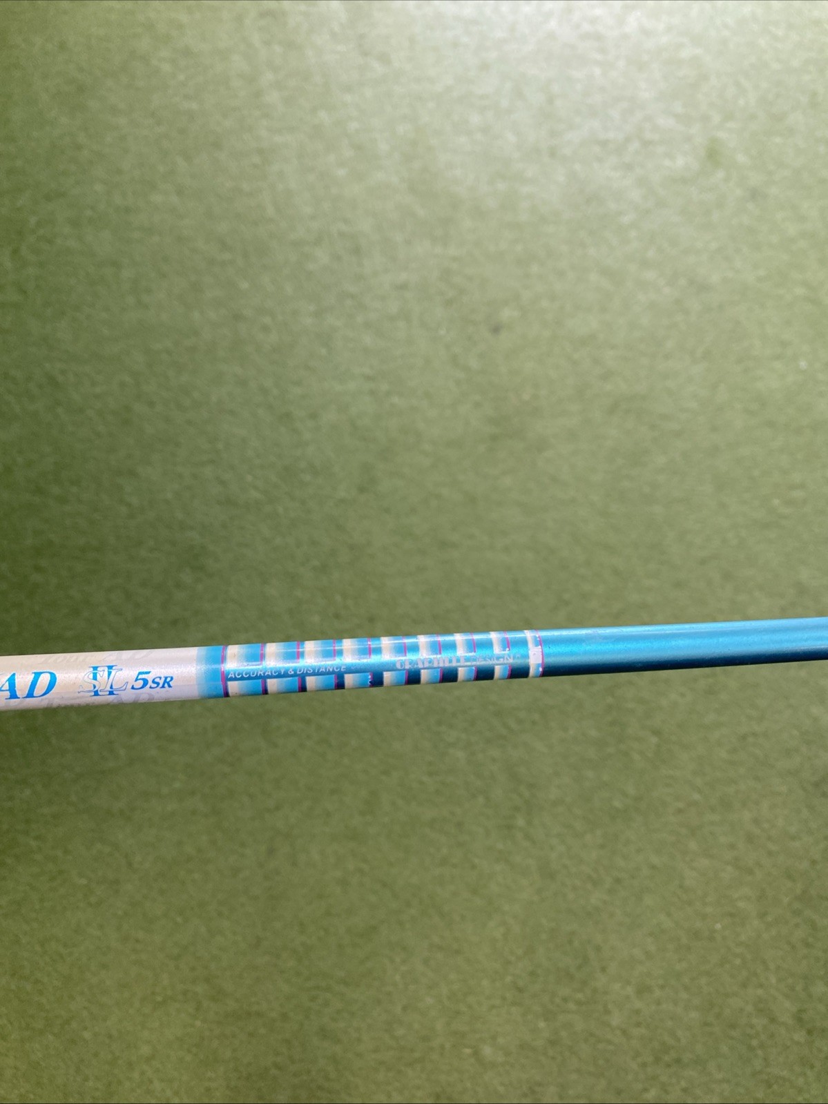 Tour AD SL II Driver Shaft 50g SR Flex Graphite .335 - Image 4