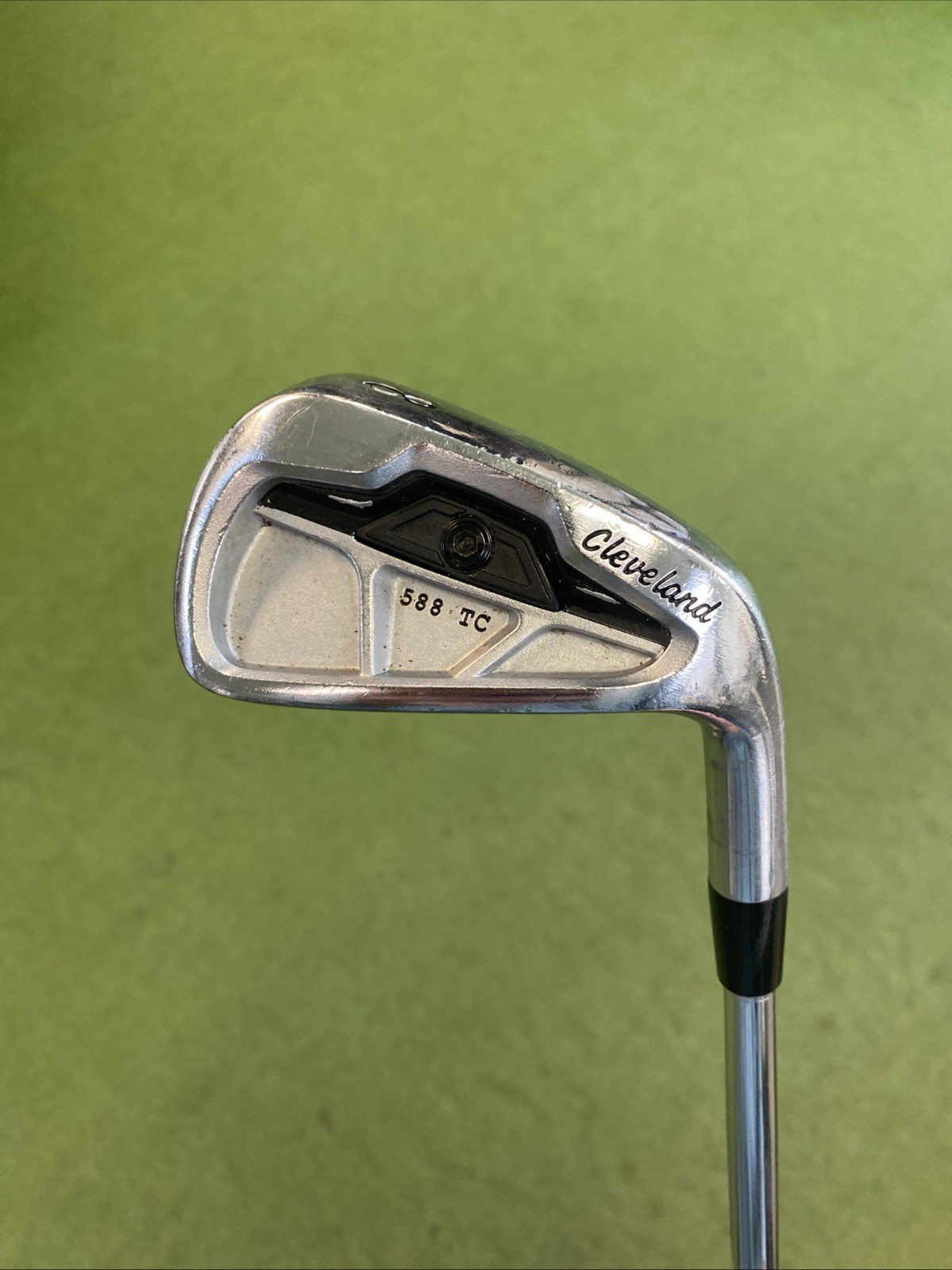 Tour Issue Cleveland 588 TC “Thompson” Iron Set 3-PW Dynamic Gold Tour Issue - Image 15