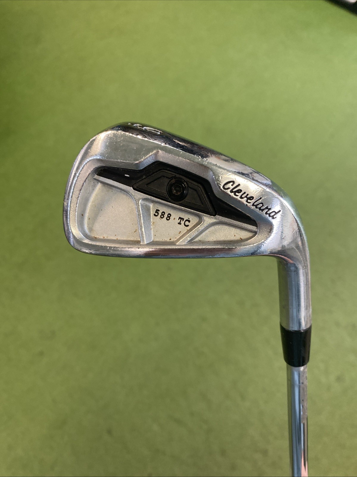 Tour Issue Cleveland 588 TC “Thompson” Iron Set 3-PW Dynamic Gold Tour Issue - Image 17