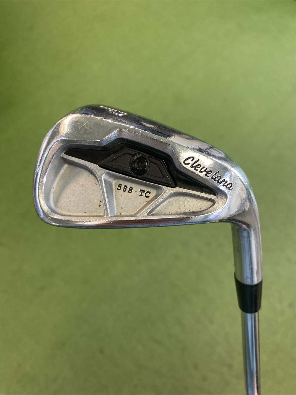 Tour Issue Cleveland 588 TC “Thompson” Iron Set 3-PW Dynamic Gold Tour Issue - Image 19