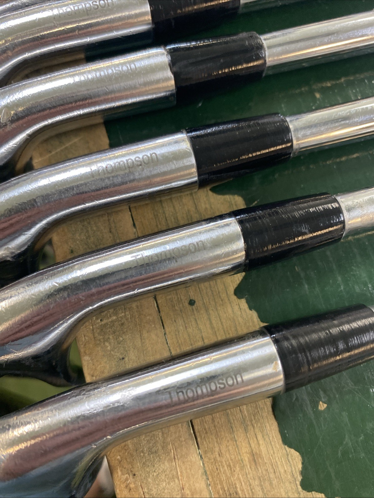 Tour Issue Cleveland 588 TC “Thompson” Iron Set 3-PW Dynamic Gold Tour Issue - Image 3