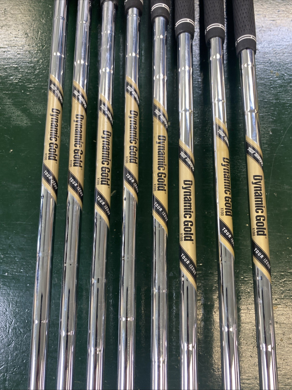 Tour Issue Cleveland 588 TC “Thompson” Iron Set 3-PW Dynamic Gold Tour Issue - Image 21