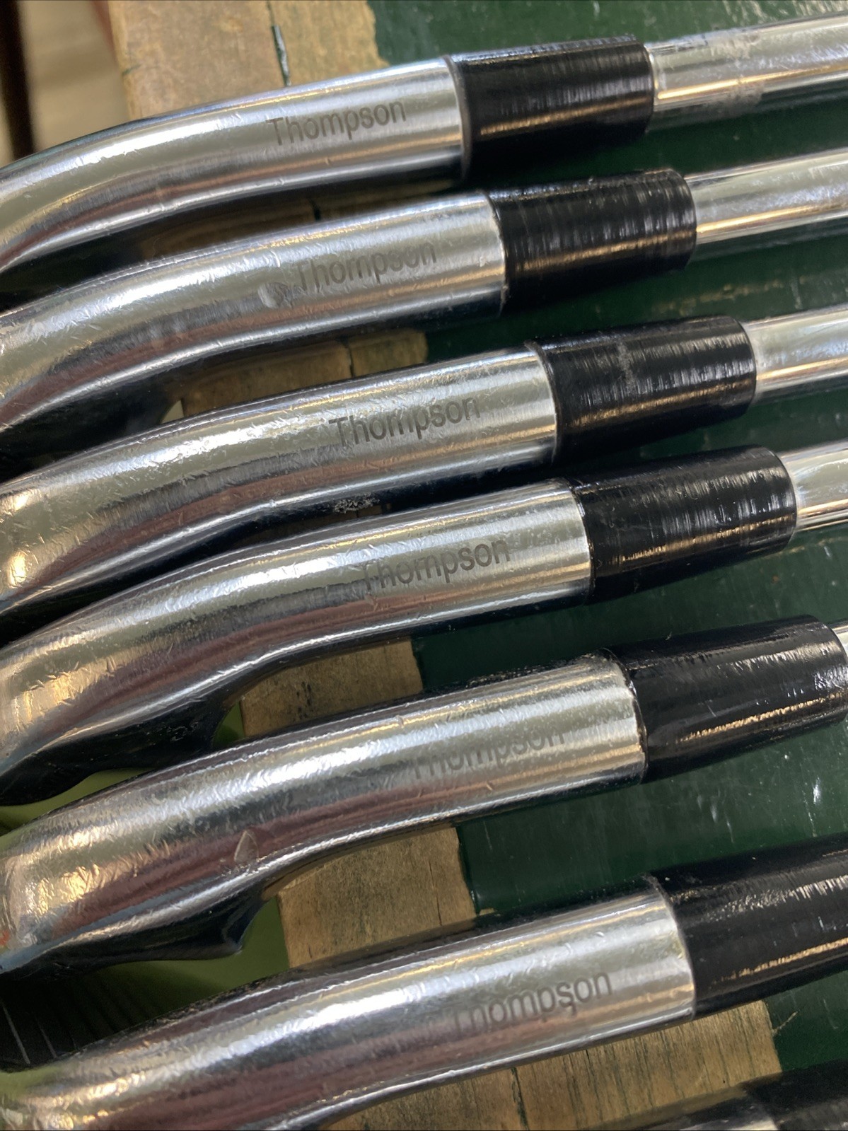 Tour Issue Cleveland 588 TC “Thompson” Iron Set 3-PW Dynamic Gold Tour Issue - Image 4