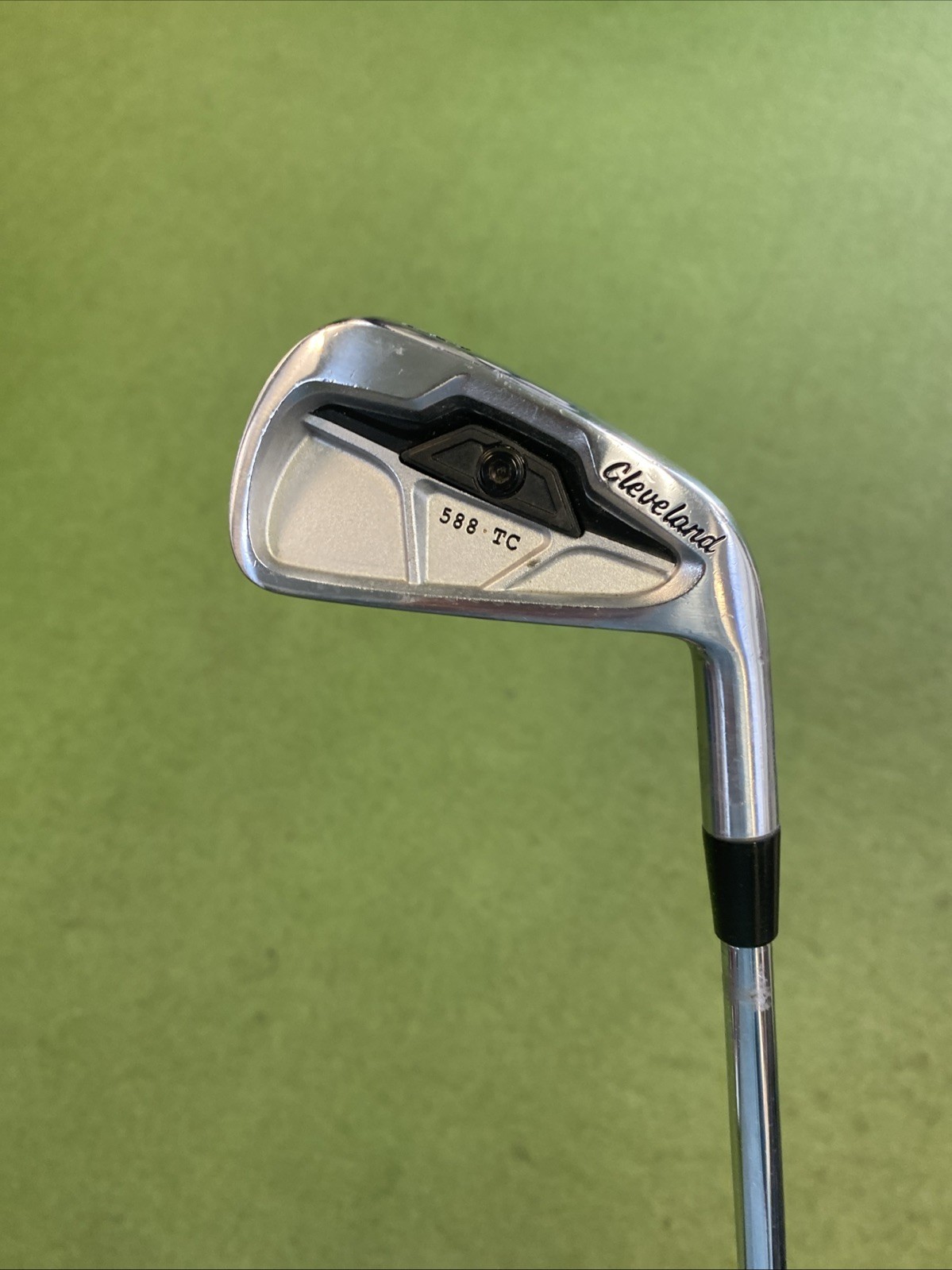 Tour Issue Cleveland 588 TC “Thompson” Iron Set 3-PW Dynamic Gold Tour Issue - Image 5