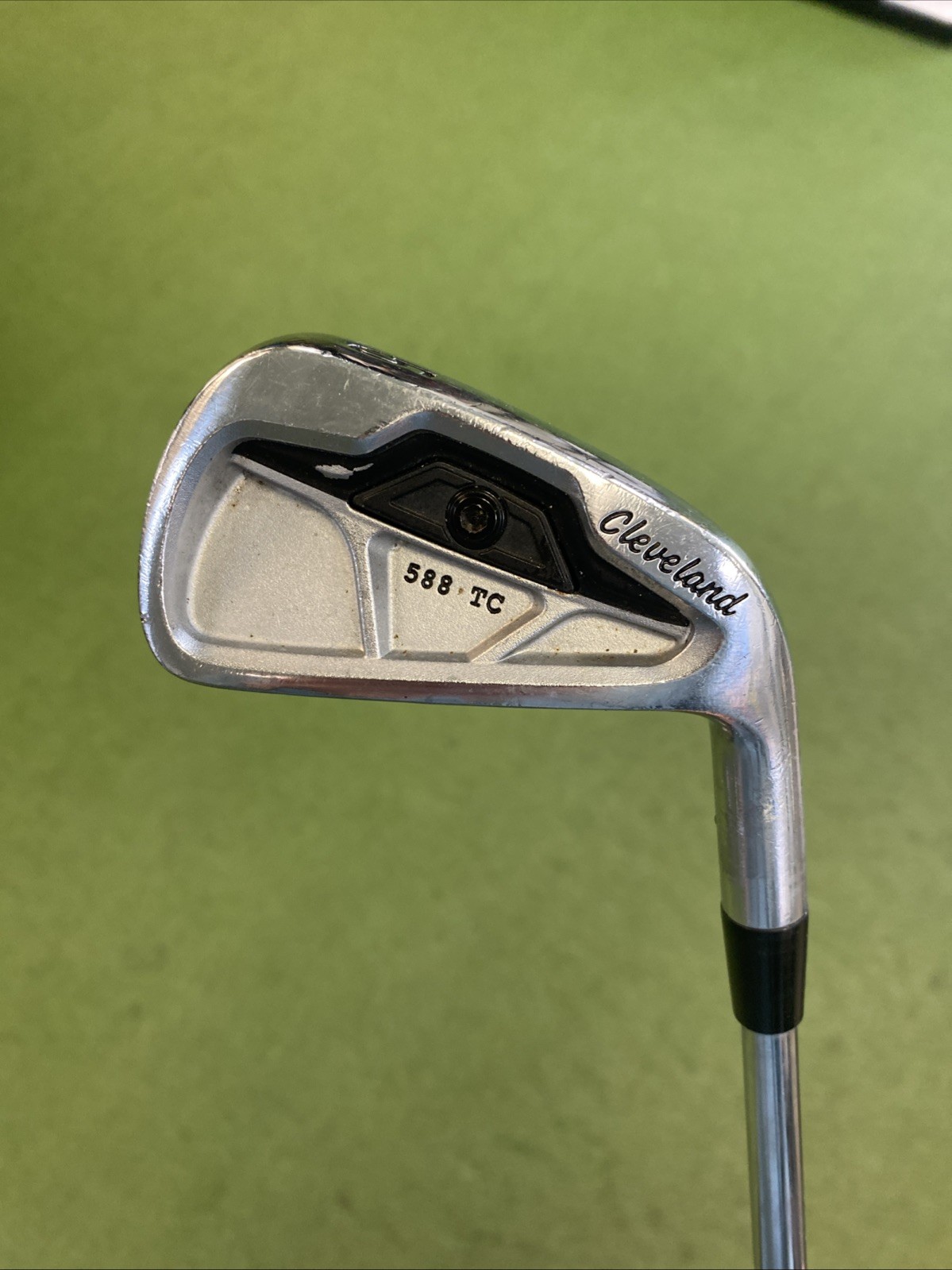 Tour Issue Cleveland 588 TC “Thompson” Iron Set 3-PW Dynamic Gold Tour Issue - Image 9