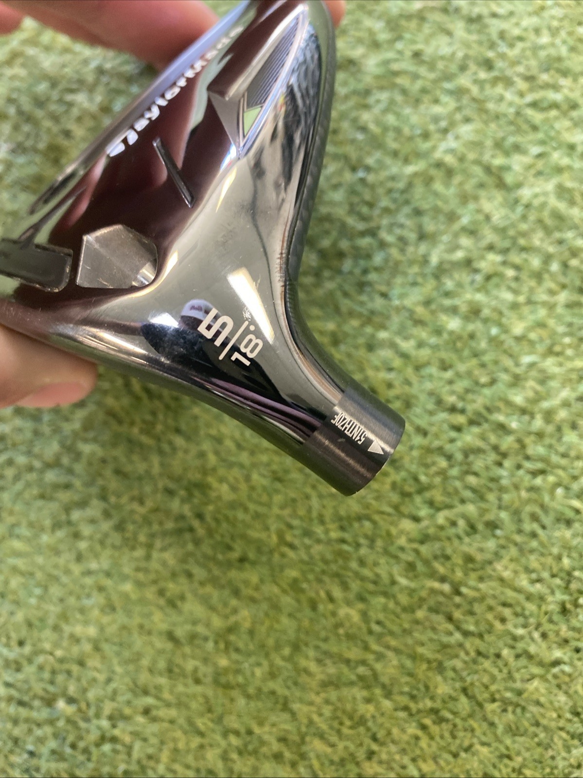 Tour Issue LH TaylorMade Qi35 18* 5-Wood Head Only - Image 4