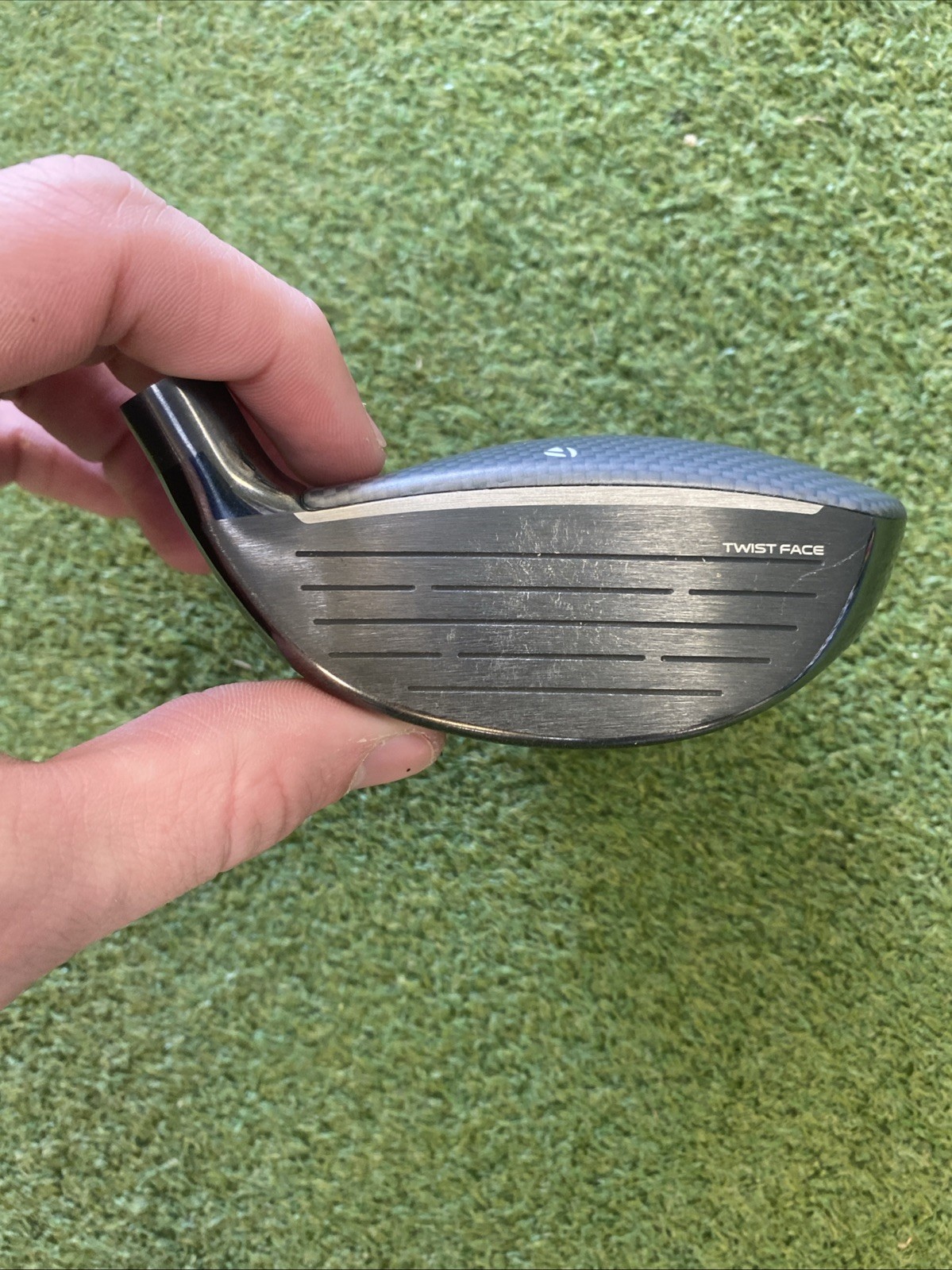 Tour Issue LH TaylorMade Qi35 18* 5-Wood Head Only - Image 5