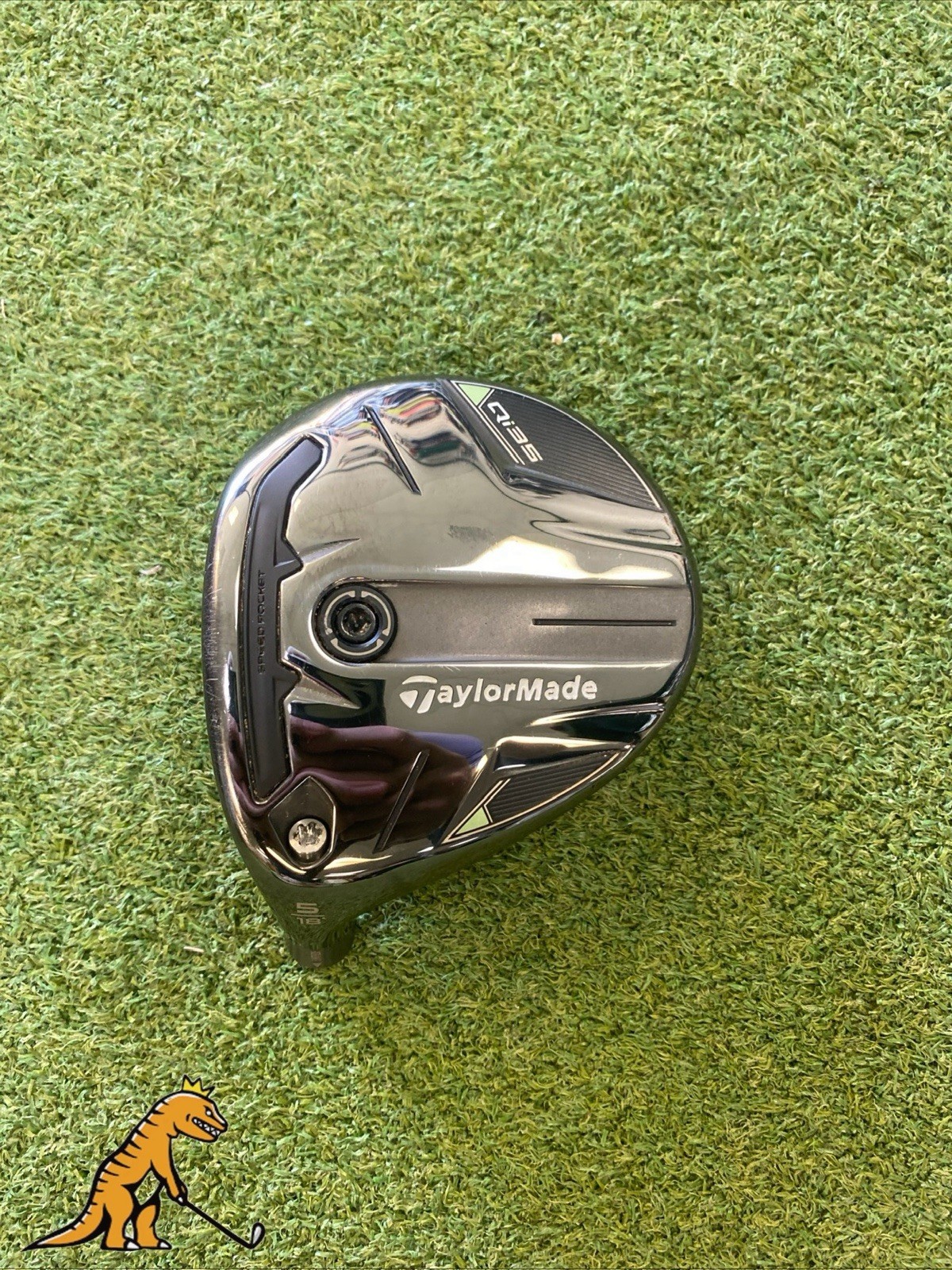 Tour Issue LH TaylorMade Qi35 18* 5-Wood Head Only