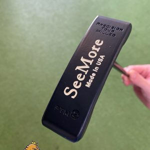 Tour Issue SeeMore PTM 2 Black 35” Blade Putter