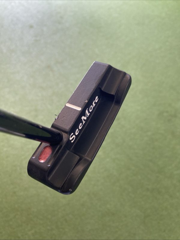 Tour Issue SeeMore PTM 2 Black 35” Blade Putter