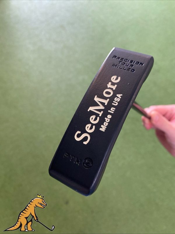 Tour Issue SeeMore PTM 2 Black 35” Blade Putter