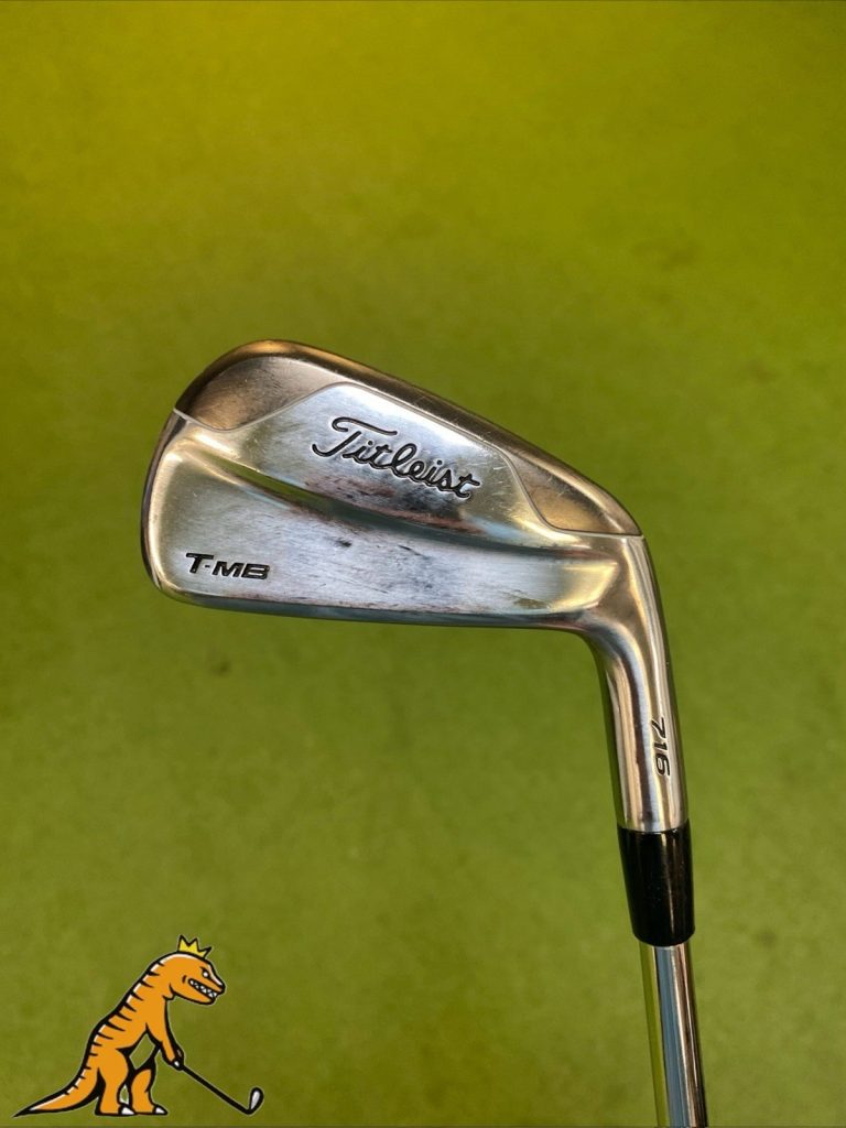 Tour Issue Titleist 716 T-MB 2 Iron Project X 6.5 Extra Stiff Steel