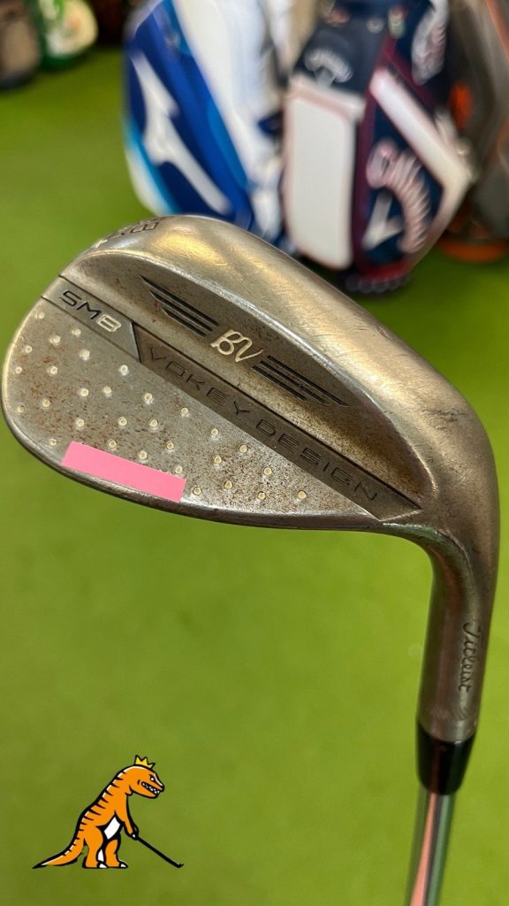 Tour-Issue-Titleist-Vokey-AD-58-Lob-Wedge-PX-60-356695930411