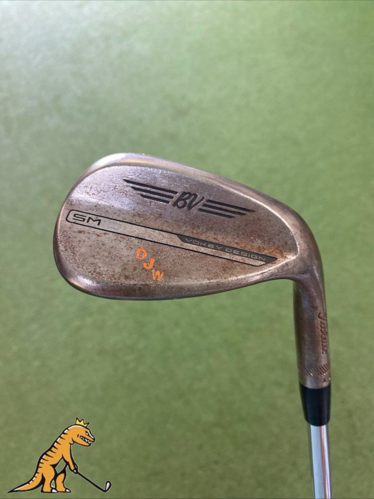 Tour Issue Titleist Vokey SM10 Raw 56.14* Sand Wedge KBS $-Taper 130g Steel