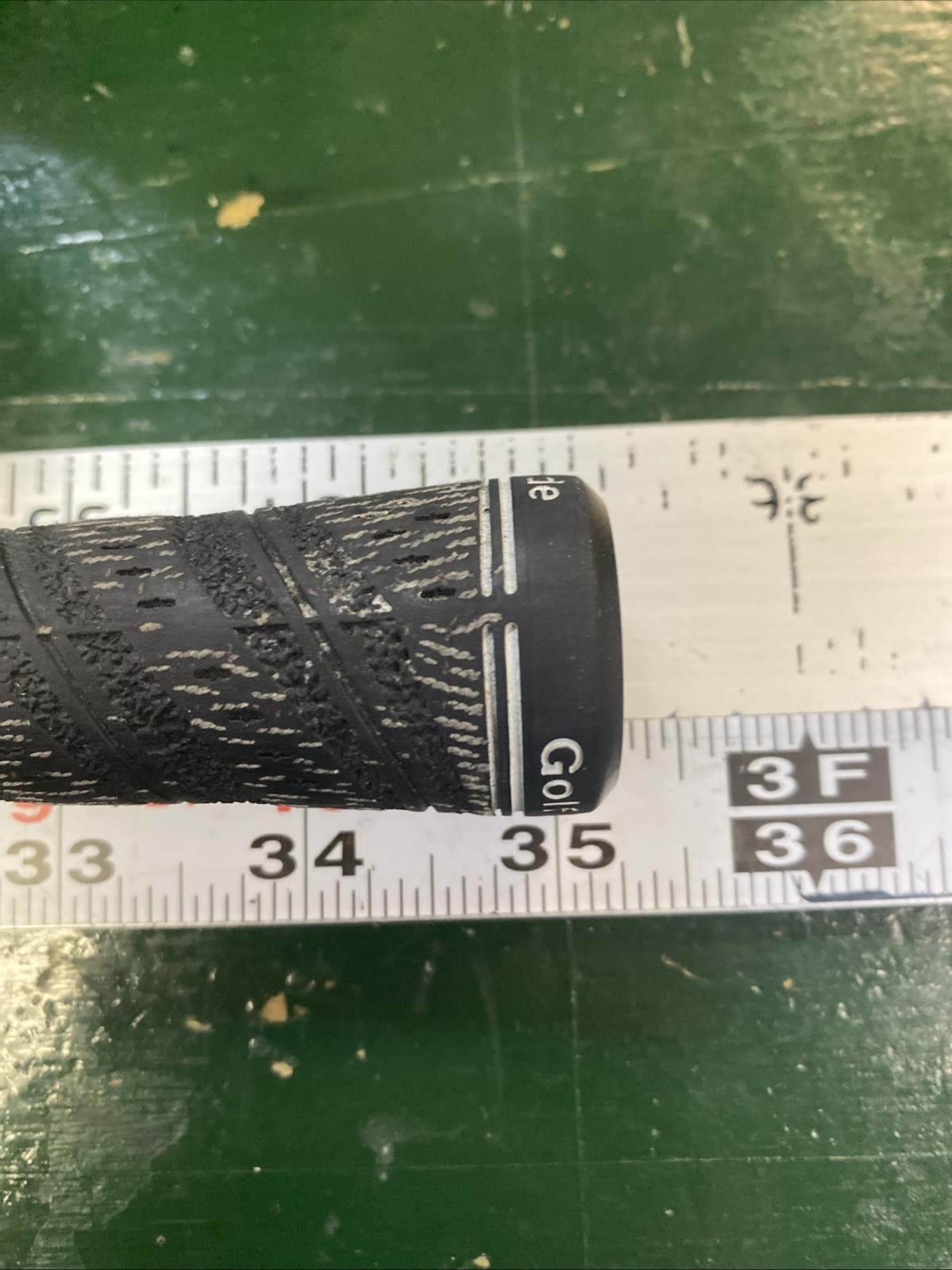 Tour Issue Titleist Vokey SM10 Raw 60* Lob Wedge Custom Grind Dynamic Gold X100 - Image 11