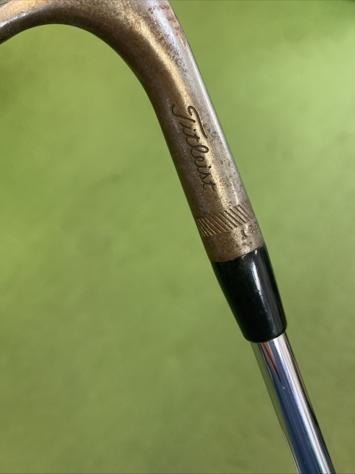 Tour Issue Titleist Vokey SM10 Raw 60* Lob Wedge Custom Grind Dynamic Gold X100 - Image 4