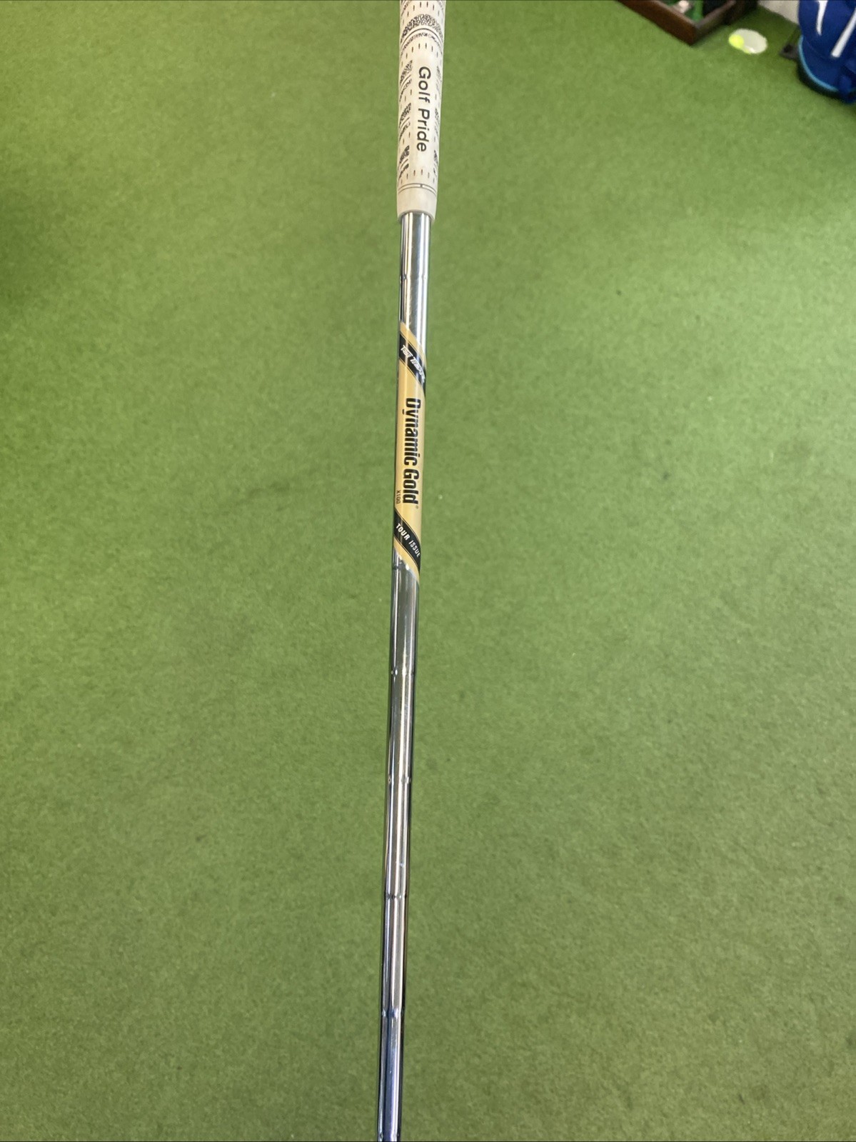 Tour Issue Titleist Vokey SM10 Raw 60* Lob Wedge Custom Grind Dynamic Gold X100 - Image 7