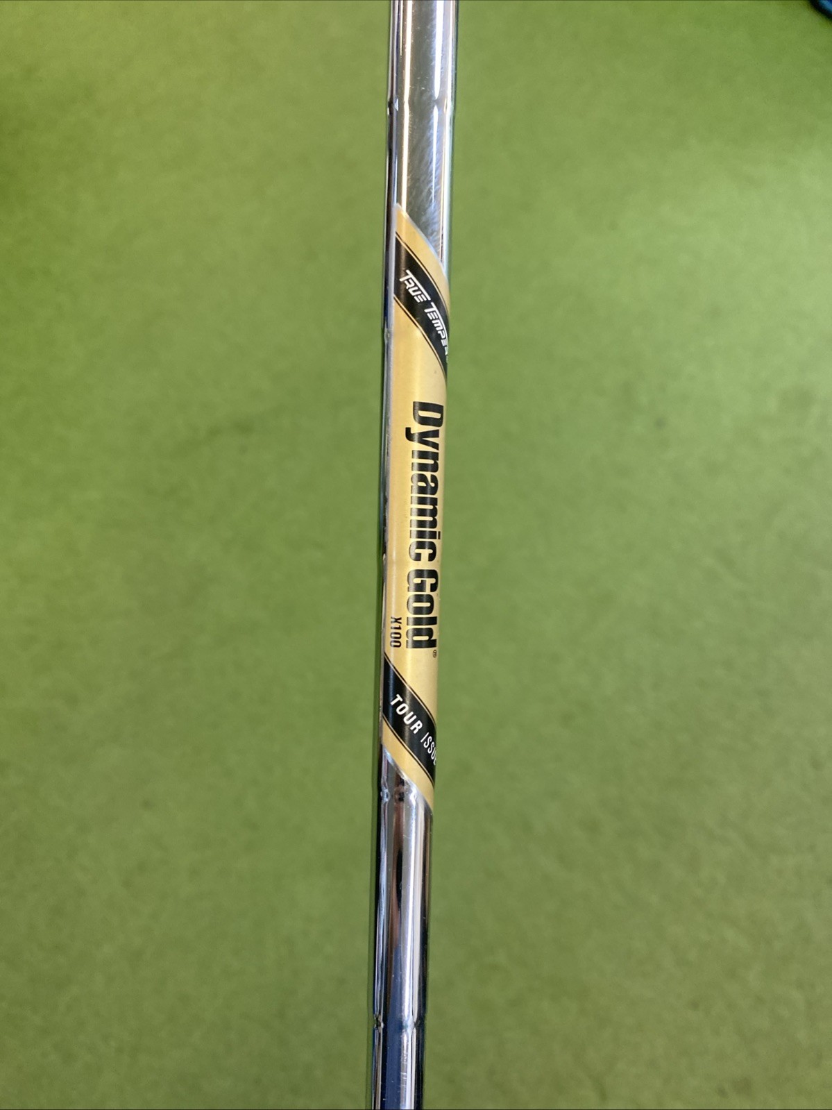 Tour Issue Titleist Vokey SM10 Raw 60* Lob Wedge Custom Grind Dynamic Gold X100 - Image 8