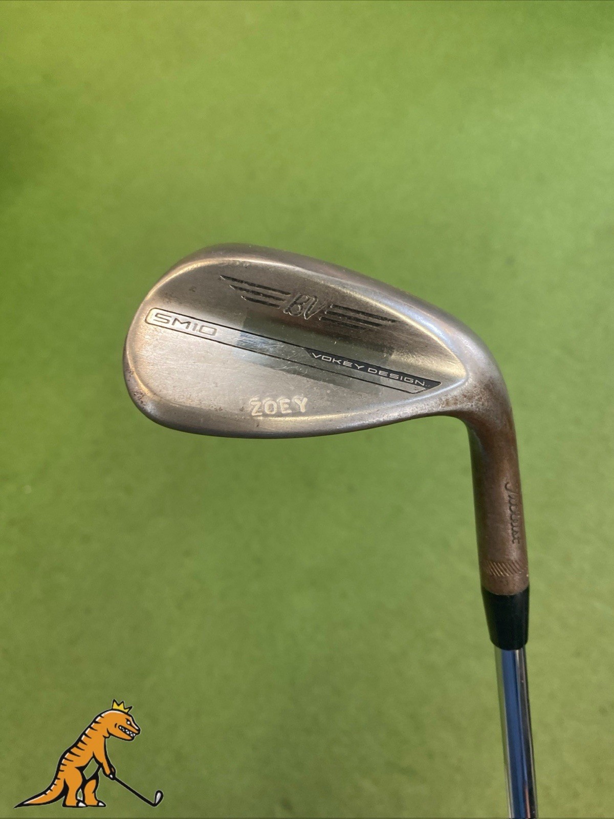 Tour Issue Titleist Vokey SM10 Raw 60* Lob Wedge Custom Grind Dynamic Gold X100