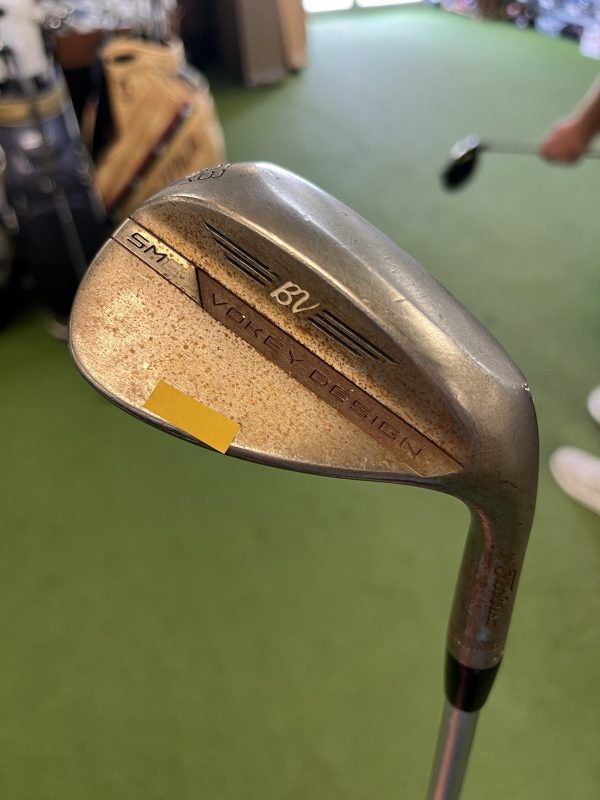 Tour Issue Titleist Vokey SM8 58° Lob Wedge KBS C-Taper 120 Stiff