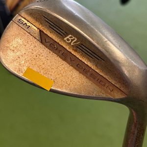 Tour Issue Titleist Vokey SM8 58° Lob Wedge KBS C-Taper 120 Stiff