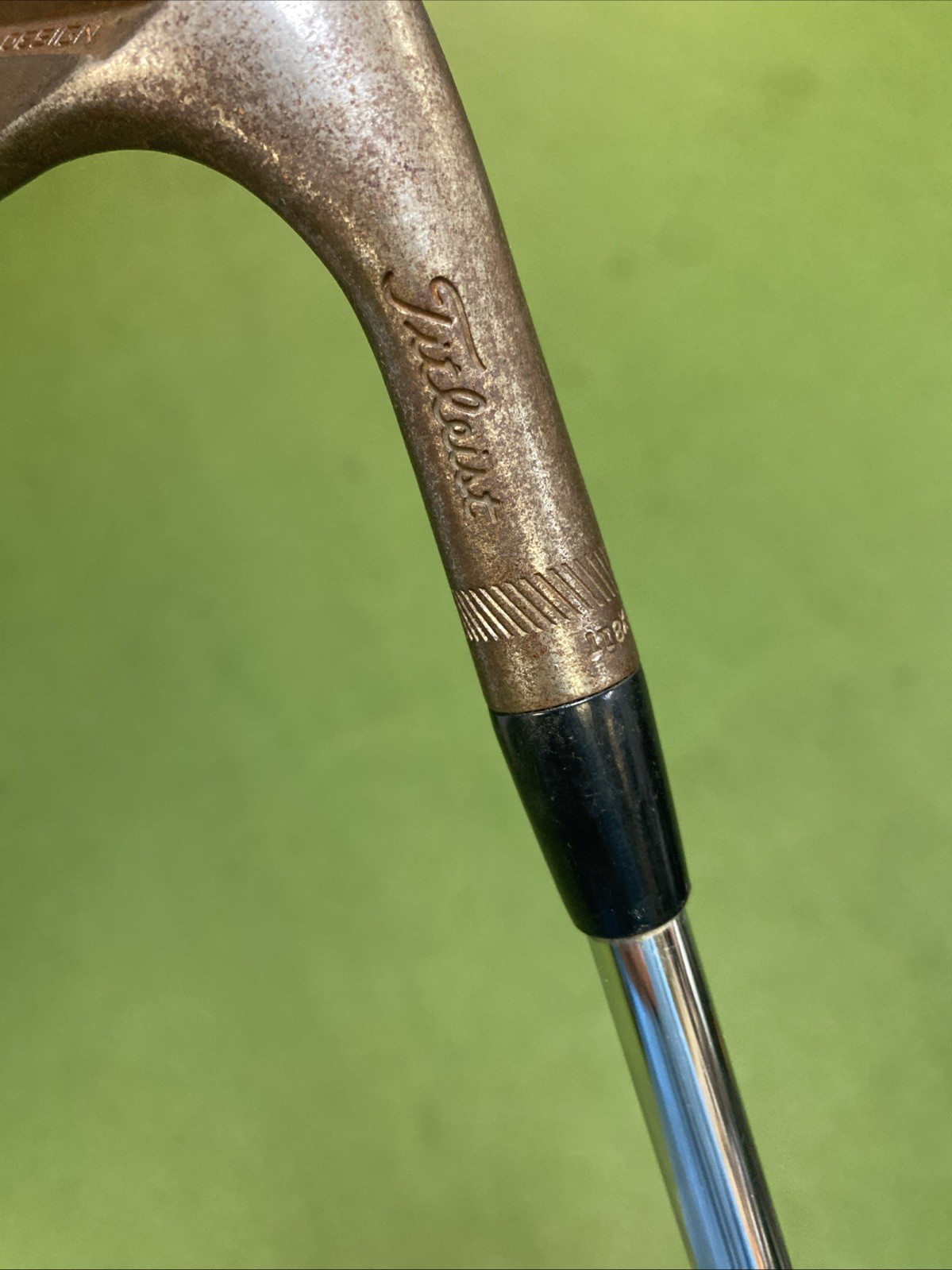 Tour Issue Titleist Vokey SM8 Raw 52.12* Gap Wedge Project X 6.5 Steel - Image 3