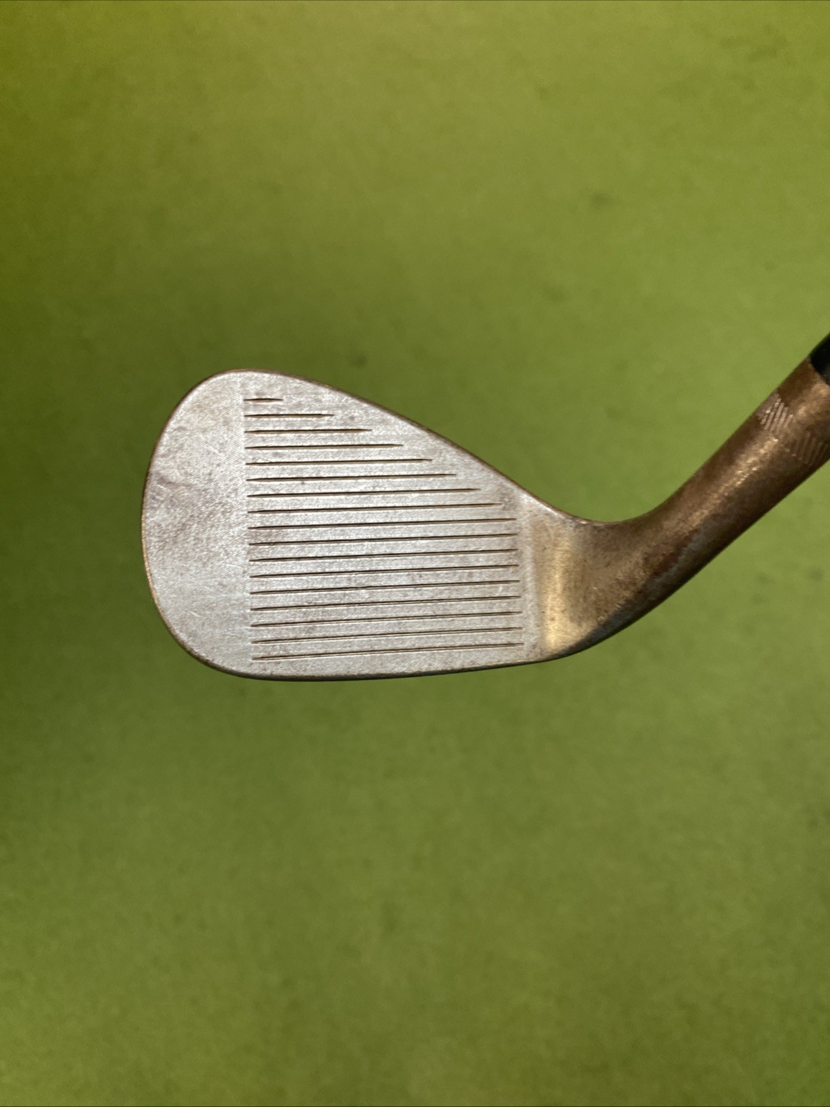 Tour Issue Titleist Vokey SM8 Raw 52.12* Gap Wedge Project X 6.5 Steel - Image 5